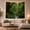 Hidden Stream, variant on Tropical Jungle Stream with Lush Foliage in Misty Forest, Mystical Boho for Plant Lovers, Nature Lover Wall Art, Housewarming Gift, Tapestry Wall Hanging for Bedroom and Dorm