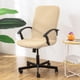thumbnail image 5 of Funda para silla de oficina Macarena Lavable Estirable Amarillo Housse Beige, 5 of 8