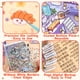 thumbnail image 4 of Sticker Scene Book MHBEW DIY 3D Collecting, juego de 20, más de 1500 pegatinas, 4 of 6