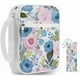 thumbnail image 1 of Funda para Biblia de 30,5 x 22 cm (12 x 8,7 pulgadas), diseño floral, con asa y bolsillo con cremallera., 1 of 7