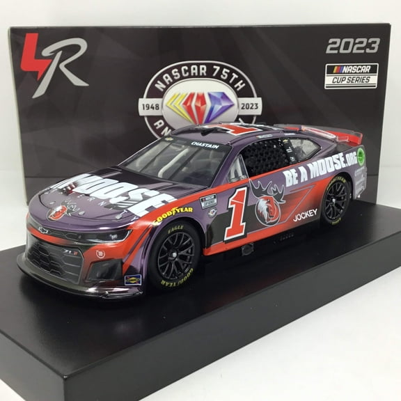Ross Chastain 2023 Moose Fraternity 1:24 Color Chrome Diecast