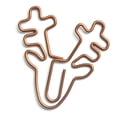 thumbnail image 3 of Cute Paper Clips, 100Pcs Anti Slip Durable Metal Small Paper Clips Exquisite Color  For Home, 3 of 8