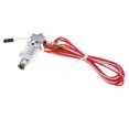 thumbnail image 2 of Extremo Caliente Hugo Bloque de Calor de Boquilla de Cobre 0.4 Mm Extrusoras Hotend 24V, 2 of 9
