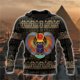 thumbnail image 5 of Sudadera vintage para hombre, sudadera con estampado 3D del antiguo Egipto, informal, de otoño, de gran tamaño, estilo Harajuku, de manga larga, talla 6XL, 5 of 5