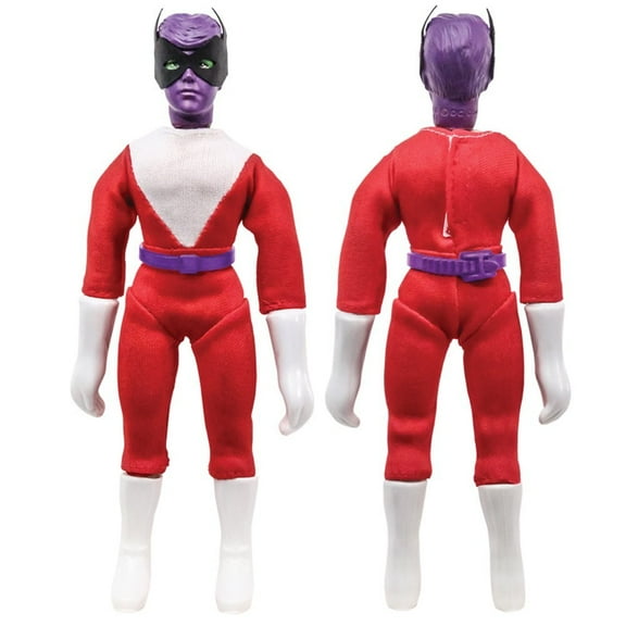 Teen Titans 7 Inch Action Figures Series 2: Beast Boy (Purple) [Loose in Factory Bag]