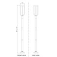 thumbnail image 5 of Z-Lite 2 Light Outdoor Wall Light, 5 of 9