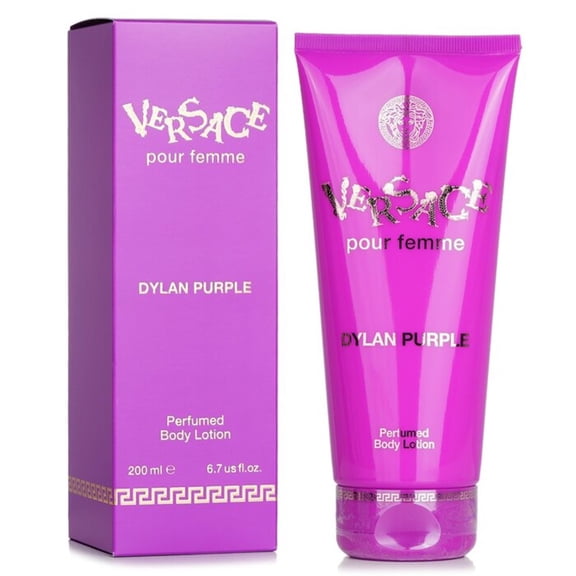 Versace Pour Femme Dylan Purple Perfumed Body Lotion