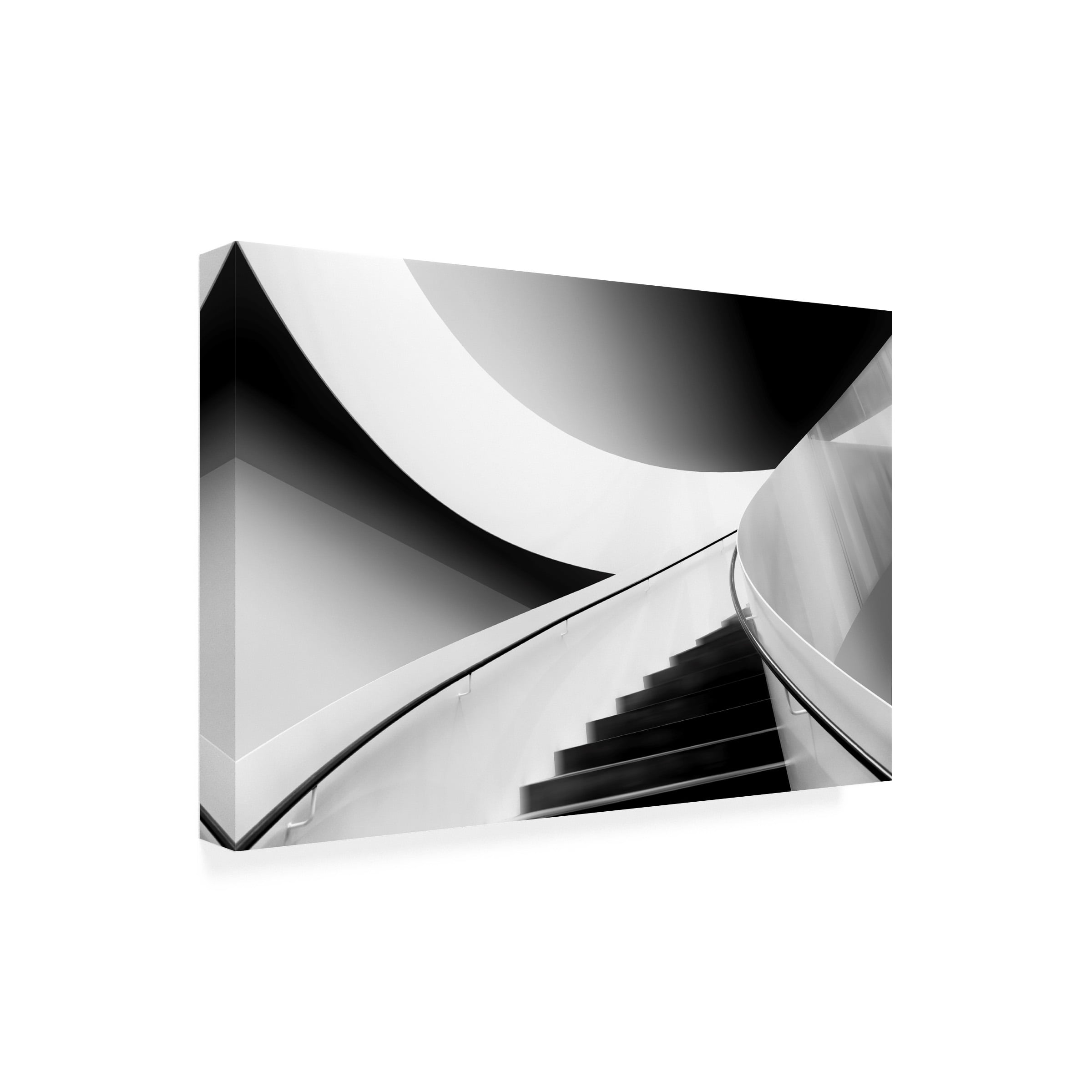 Greetje van Son 'Around The Stairs' Canvas Art