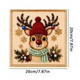 thumbnail image 5 of DIY Christmas Diamond Painting Craft Kit,Christmas Pearl Diamond Painting Art Kit for Kids Beginners Gift,Deer, 5 of 5