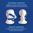 thumbnail image 3 of LAICAIW CPAP Strap Cover by 4 Pack Universal Strap Cover Fits All, 3 of 7