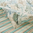 thumbnail image 3 of Barefoot Bungalow Atlantis 100% Cotton Coastal Stripe Duvet Set, 3-Piece Full/Queen, 3 of 7