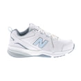 thumbnail image 2 of Bicicleta Elíptica New Balance 608 V5 para mujer, blanco/azul claro 9, 2 of 7