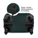 thumbnail image 2 of Balery Dark teal green Funda de equipaje, fundas para maletas, elástica, lavable, protector de maletas, compatible con maletas de 18 a 32 pulgadas-Large, 2 of 7