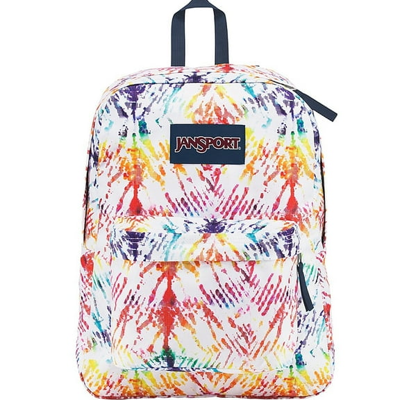 JanSport Unsiex Rainbow Polyester Classic Backpack
