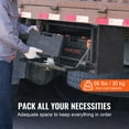 thumbnail image 3 of Underbody Aluminum Truck Tool Box 24" x 17" x 18" Trailer RV Tool Storage, 3 of 6