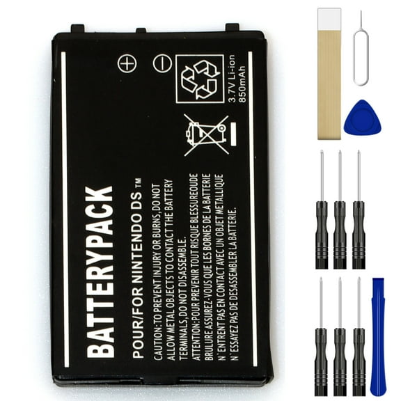 Replacement Battery NTR-003 for Nintendo DS NDS Game System Tool