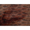 thumbnail image 4 of oneOone Cotton Cambric Brown Fabric Snake Animal Skin Diy Clothing Quilting Fabric Print Fabric By Yard 56 Inch Wide, 4 of 4