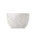 thumbnail image 2 of Ceramic Rectangle Vase Matte Finish White, 2 of 2