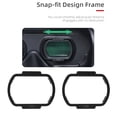 thumbnail image 4 of 1 p de lentes correctoras cjunto de lentes JI V2 -15D Zulema lentes correctivos, 4 of 8
