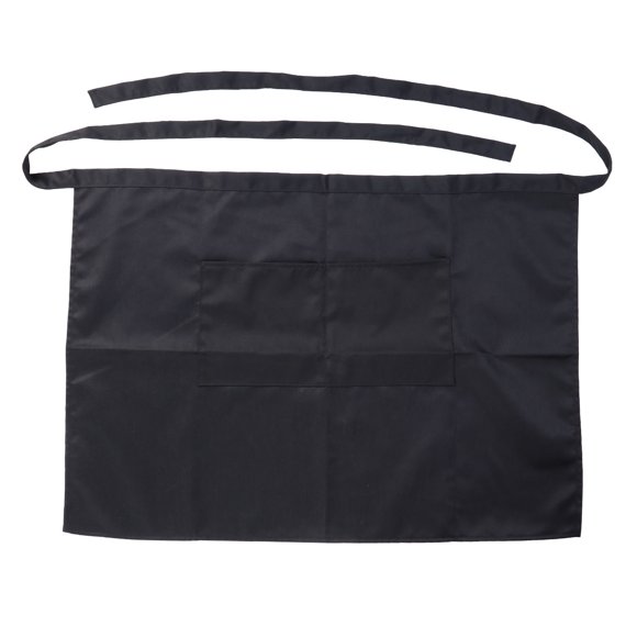 Black Server Apron