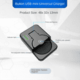 thumbnail image 2 of Button Battery Charger Type-C Lithium Battery Charger for LIR2032/LIR1632/LIR2025/LIR2016/LIR2032H, White,Without Cable, 2 of 10