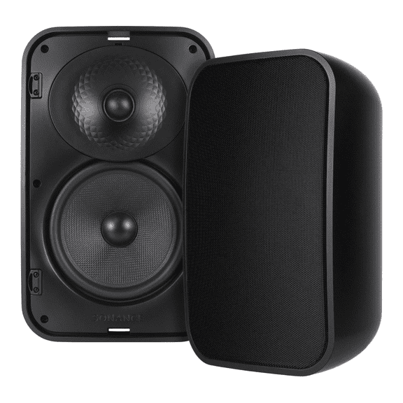 Sonance Mariner MX62 6.5" 2-Way Outdoor Speakers (Pair), Black