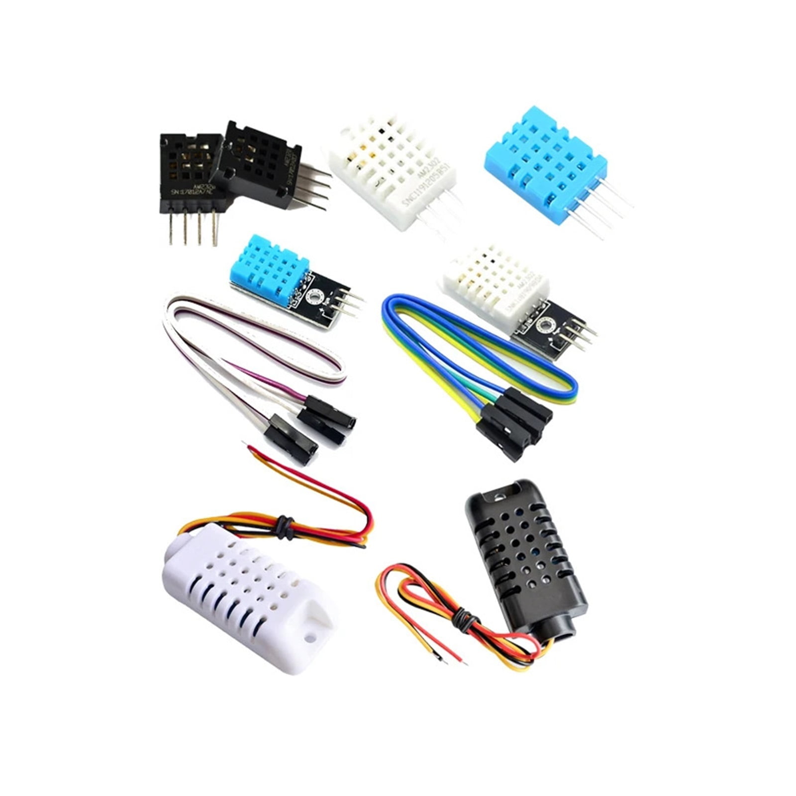 DHT11 Digital Temperature and Humidity Sensor  DHT22 AM2302B AM2301 AM2320 Temperature and Humidity Sensor  AM2302 - DHT11 MODULE