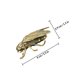 thumbnail image 2 of AURARMLET De Cigarras De Latón Dorado Para El Hogar Con Y Detallado, 2 of 8