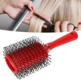 thumbnail image 4 of Roller Hairbrush, Hollow Round Hair Brush Handle  For Home Use, 4 of 8