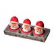 thumbnail image 4 of Mini Velas de Té Navideñas Sin Aroma, Diseños de Velas con Forma de Árbol de Navidad y Papá Noel., 4 of 7