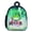 blue-style, variant on KirBy Cute Cartoon backpack travel bag adjustable shoulder straps One size