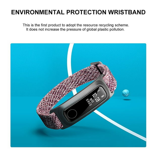 Honor Band 5 Pulsera inteligente Orientacion para correr Baloncesto Munequera Muneca Walmart en linea