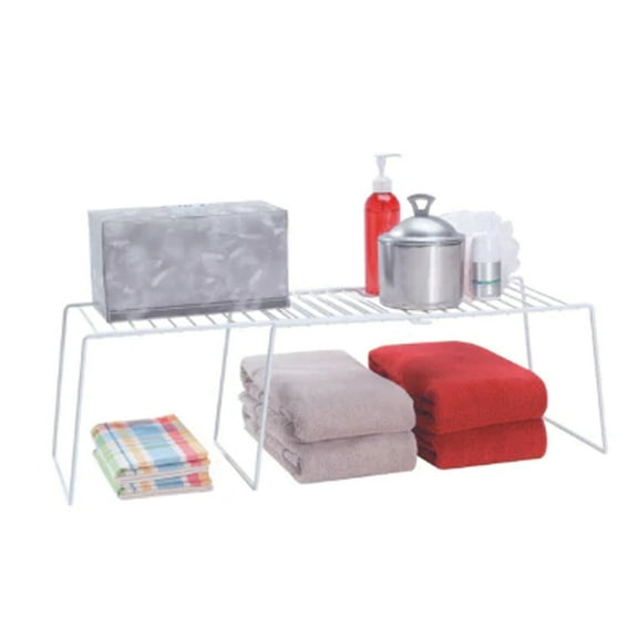 Better Houseware Expanding Shelf, White (Large), 180/2PT