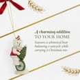 thumbnail image 6 of Spode Christmas Tree Carnival Bear Ornament, Long-Lasting Festive Holiday Ornament for Christmas Tree& Seasonal Display - Stylish Christmas Decoration for Mantel, Shelves, Home Accents, 6 of 7