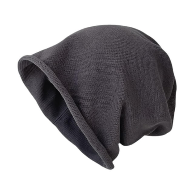 Gorro holgado para hombre Fernando estilo hip hop gris