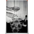 thumbnail image 2 of Vintage Black and White Posters Trendy Women Drink Cocktail Wall Art Funky Girly Room Decor Retro Alcohol Canvas Prints Three Friends Pictures for Bar Cart Apartment Dorm Aesthetic 12x16in Unframed, 2 of 14