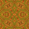 thumbnail image 1 of Ahgly Company Machine Washable Indoor Square Transitional Mahogany Brown Area Rugs, 8' Square, 1 of 7