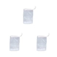 thumbnail image 3 of Bolsas de Jabón de Ducha Advancent Limpiador Facial de Nylon Cuerpo Hecho a Mano Espuma Blanco Type1 NO1, 3 of 6