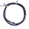 thumbnail image 2 of AJ Tack Waxed Nylon Kid Rope White, 2 of 8