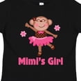 thumbnail image 4 of Inktastic Mimi's Girl Monkey Girls Toddler T-Shirt, 4 of 5
