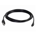 thumbnail image 2 of C2G 15ft USB 2.0 A to Micro-USB B Cable - USB Cable - Phone Charging Cable - USB cable - USB (M) to Micro-USB Type B (M) - USB 2.0 - 15 ft - black, 2 of 5