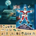 thumbnail image 1 of Clearance！ Christmas Countdown Calendar 2024 Christmas Countdown Advent Pendant Set Christmas Mystery Gift Box 24 Day Countdown Children's Gift Box Gift, 1 of 8