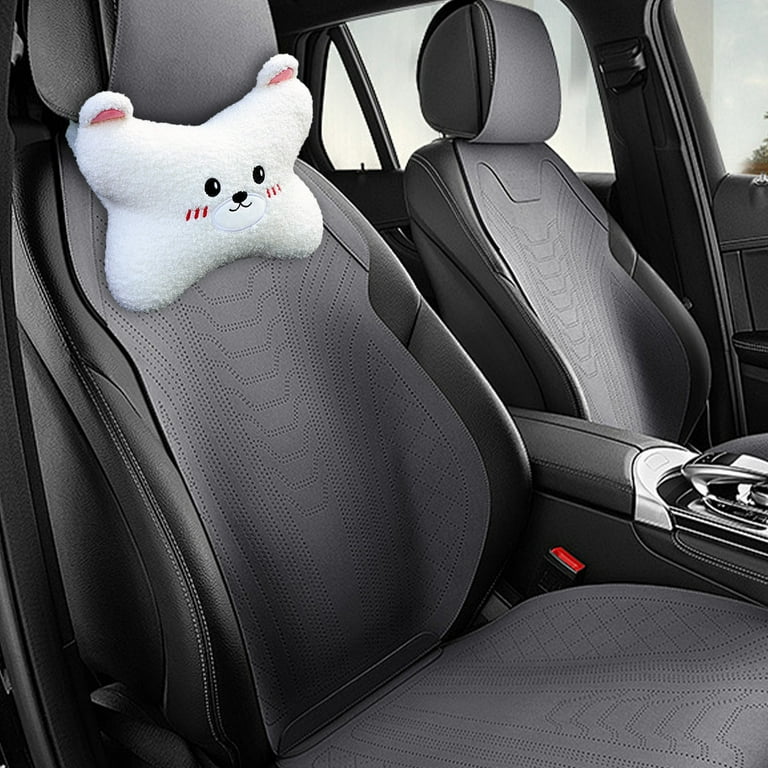 Universal Car Headrest Pillow Soft Breathable Neck Support for