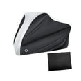 thumbnail image 2 of Cubierta para Bicicleta Al Aire Libre, Cubierta Protectora Práctica Impermeable para Almacenamiento de Bicicletas de Carretera, Cubierta Antipolvo Par SG, 2 of 8
