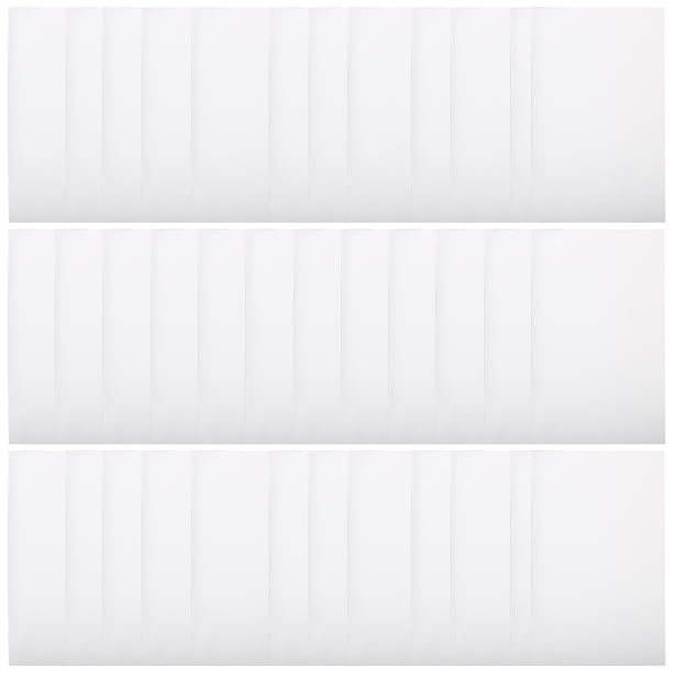 100 hojas de alimentos, papel envolvente, degradación de papel grasaf de papel sándwich envolturas de pastel de sándwich