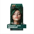 thumbnail image 3 of Splat Midnight Jade Hair Dye Kit, Semi-Permanent Green Hair Color for Brunettes, Vegan, 3 of 11