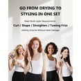 thumbnail image 6 of RACCOMB 5 in 1 Air Styler Hair Dryer Brush with Auto Wrap Curlers for Fast Drying, Styling, Curling, Straightening, 6 of 11