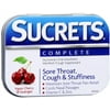 Sucrets Complete Lozenges Vapor Cherry 18 Each (Pack of 2)