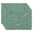 thumbnail image 5 of Simply Daisy 18" x 14" Olena Floral Print Placemat (Set of 4), 5 of 5