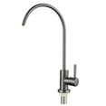 thumbnail image 1 of WinWay Kitchen Filtered Faucet Stainless Steel Direct Purifier Direct Drinking Tap Single Cold Water Household Rotatable Sink Faucet, 1 of 10